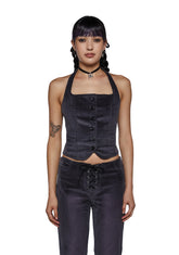 Latte Lover Halter Vest