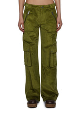 Vintage Vinyl Cargo Pants