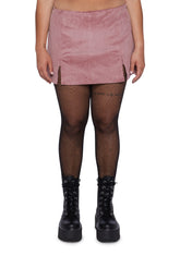 Plus Amplified Dreams Mini Skort