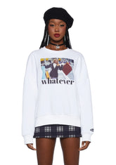 Retail Therapy Graphic Sweatshirt