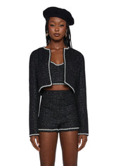 Moments Of Chic Top & Jacket Set