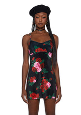 High School Heartthrob Slip Dress