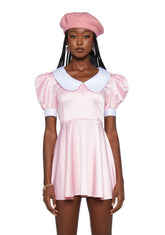 Class President Mini Dress