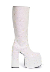 Sundae Dream Knee High Boots
