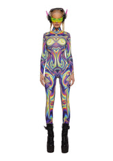 Jaded Liquid Jumpsuit
