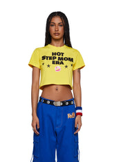 Step Mom Era Baby Tee
