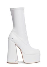 Saviour Stretch Boots - Snow