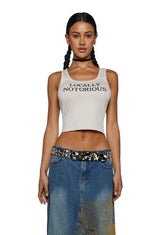 On The Rise Cropped Tank