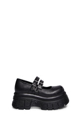 Scary Platform Mary Janes