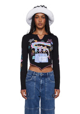 Boys Who Cry Long Sleeve Top