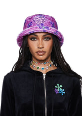 Kuddly Krab Fuzzy Bucket Hat