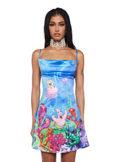 Bikini Bottom Life Slip Dress