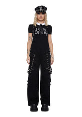 Tough Life Denim Overalls