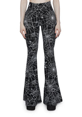 Total Spinster Flared Pants