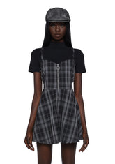 Call Back Top And Dress Set - Black