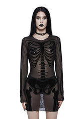 Bony Bandit Mini Dress