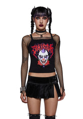 Grinning Menace Tank Top