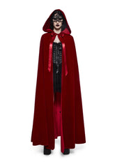 Coven Club Velvet Cape
