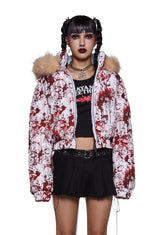 Scream Queen Puffer Jacket