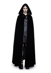 Crypt Crusader Velvet Cape