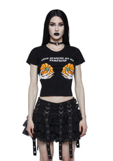 All Hallows' Tease Baby Tee
