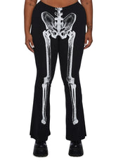 Plus Bone Rattler Flared Pants