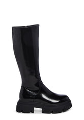 Scorpio Knee High Boots - Black