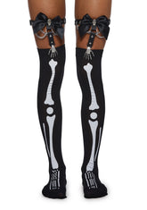 Mystery Phenomenon Garter And Sock Set