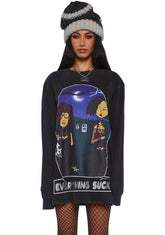 Harsh Realities Long Sleeve Top