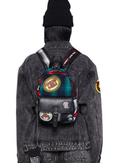 90s Cynic Plaid Backpack