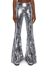 Mirror Ball Dancer Flare Pants