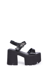 Nice To Me Platform Sandals