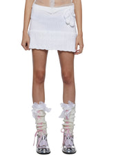 Backstage Flirt Mini Skirt