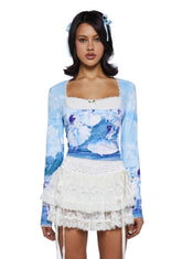 Dress Rehearsal Long Sleeve Top