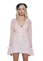 Lovely Day Sheer Cardigan