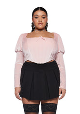 Plus Ballet Dream Corset Top