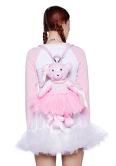 Ballet Fantasy Tormented Teddy Backpack