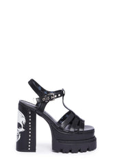 Surreal Platform Sandals