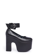 Step On It Platform Mary Janes