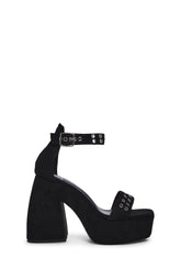 Shadow Beats Platform Sandals