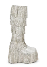Sparked Emotions Rhinestone Boots