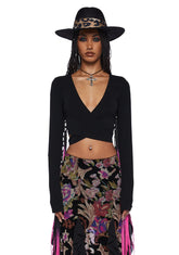 Whirlwind Romancer Fringe Top