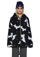 Keep Chill Faux Fur Jacket