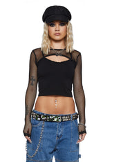 Body Language Tank And Shrug Set