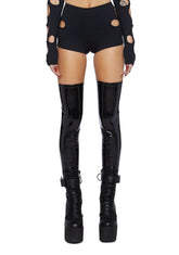 Star Child Cut-Out Shorts