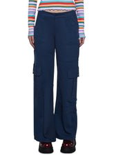 Alternative Anthem Cargo Pants- Blue