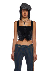 Favorite Rage Velour Vest