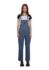 No Bounds Denim Overalls - Light Blue