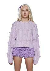 Sunshine Princess Knit Cardigan