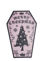 Merry Creepmas Holiday Sign
